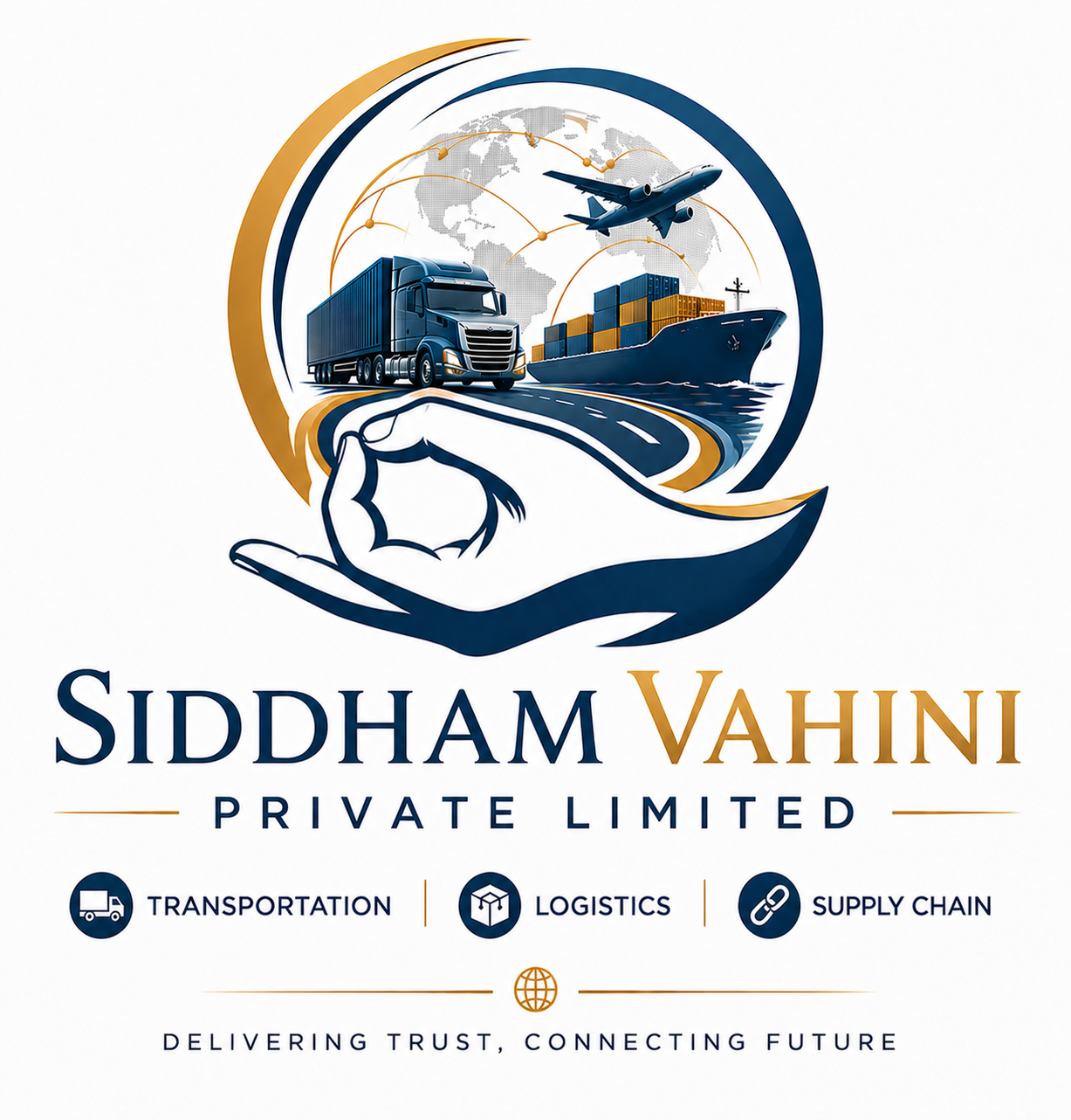 Siddham Vahini Logo